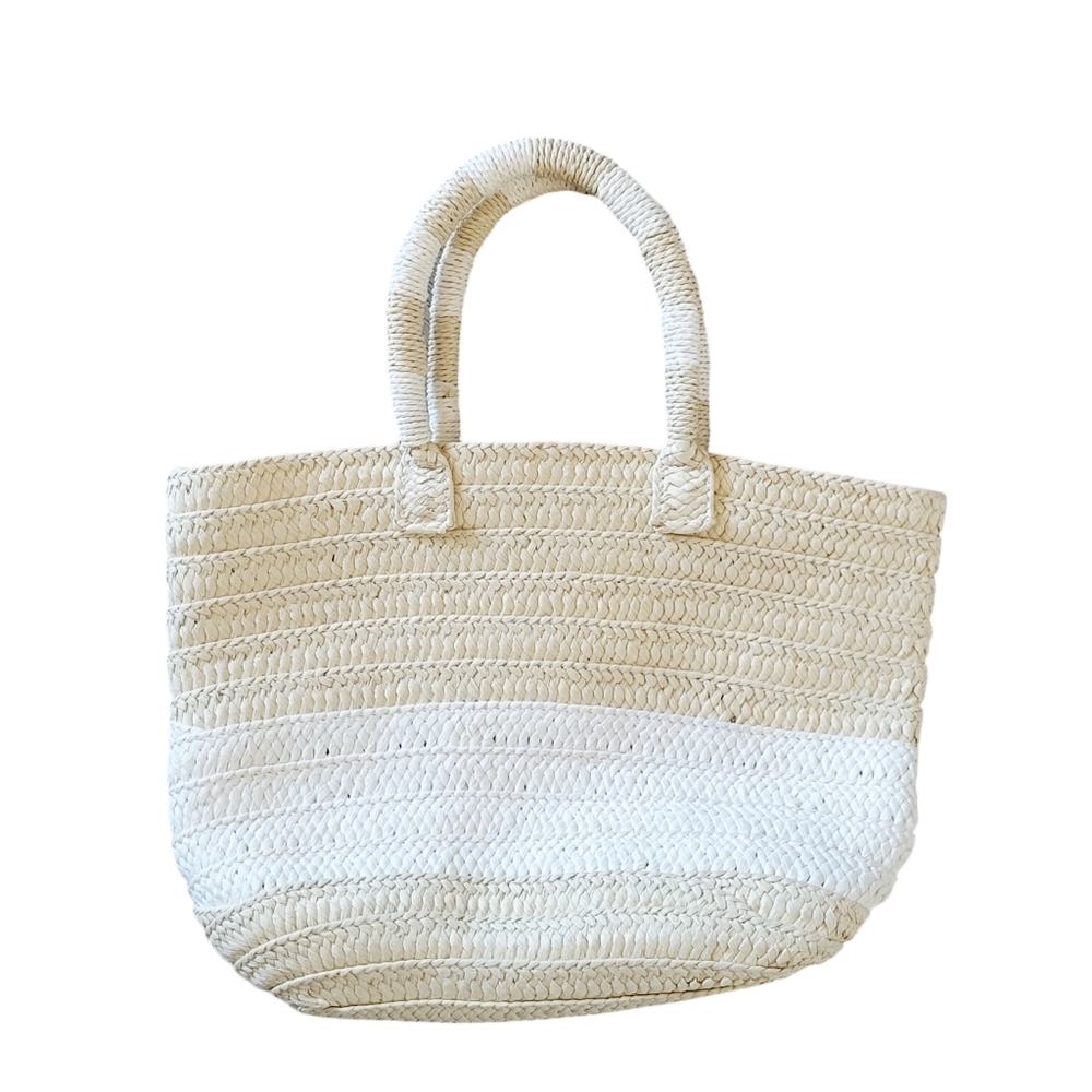 Altru Straw Tote Bag - Picture 3 of 5